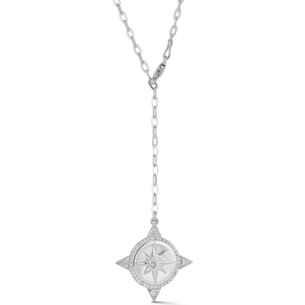 Sphera Milano Medallion Y-necklace In Silver