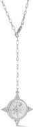 SPHERA MILANO Medallion Y-Necklace