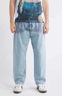Fader Vanilla Fit Relaxed Wide Leg Jeans