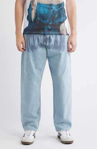 Fader Vanilla Fit Relaxed Wide Leg Jeans