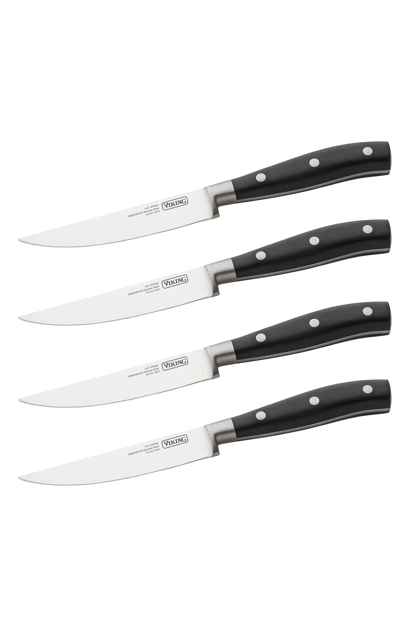 Viking German 4-Piece Knife Set
