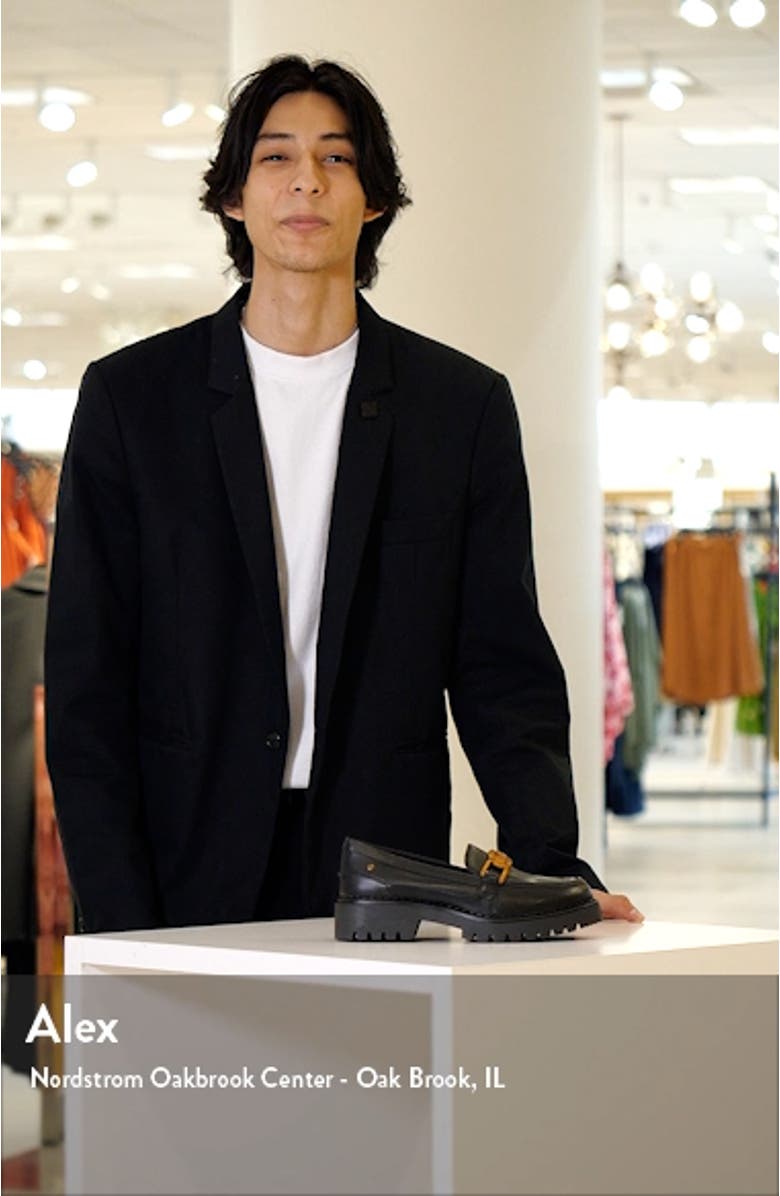 Aviles Lug Loafer, sales video thumbnail