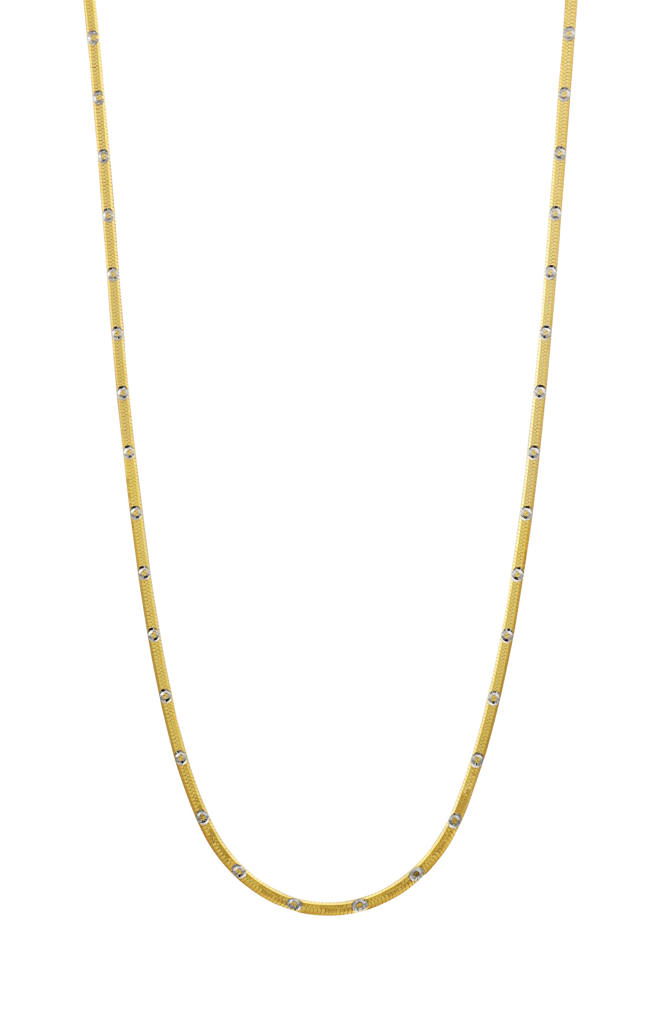 Bony Levy 14K Gold Snake Chain Necklace