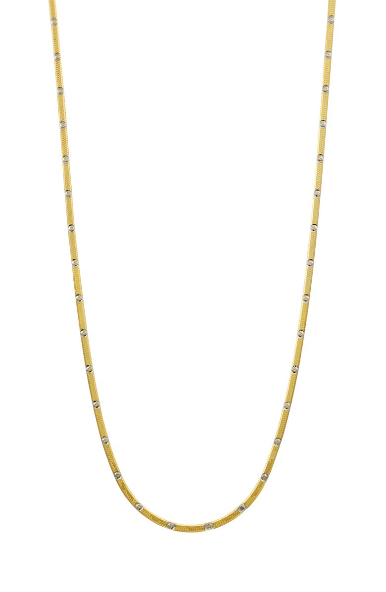 Bony Levy 14K Gold Snake Chain Necklace, Alternate, color, 14K White Yellow Gold