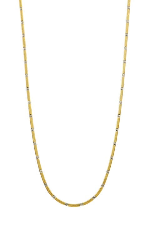 14K Gold Snake Chain Necklace (Nordstrom Exclusive)