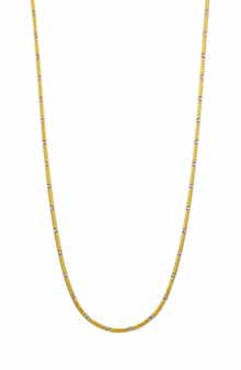 Bony Levy 14K Gold Snake Chain Necklace