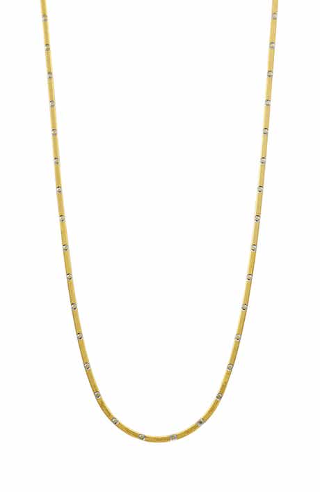Bony Levy 14K Gold Snake Chain Necklace