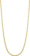 Bony Levy 14K Gold Snake Chain Necklace