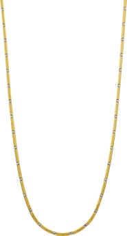 Bony Levy 14K Gold Snake Chain Necklace