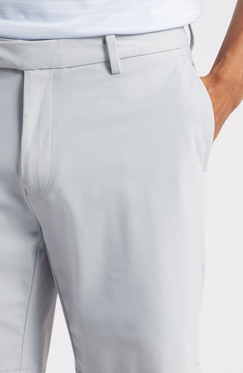 Peter Millar Bingham Tailored Fit Performance Knit Shorts, Alternate, color, 