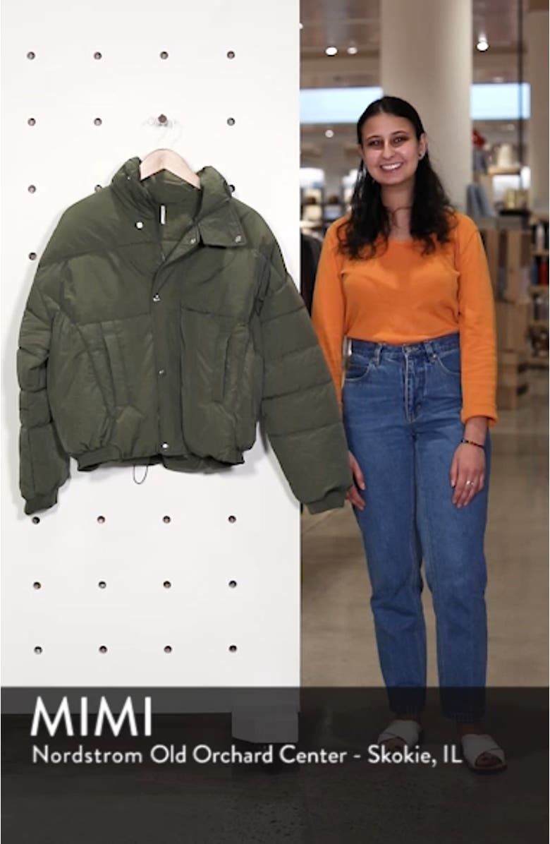 Cold Rush Puffer Jacket, sales video thumbnail