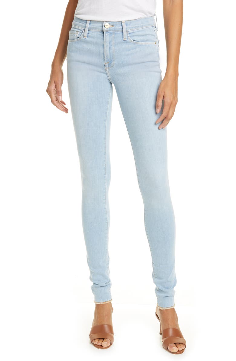 FRAME Karlie Forever Skinny Jeans, Main, color,