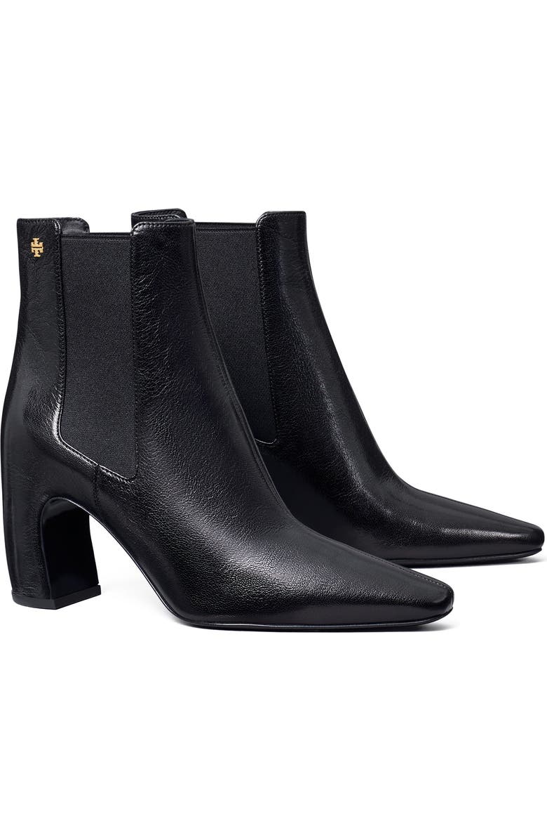 Tory Burch Banana Chelsea Boot, Main, color, Perfect Black / Nero