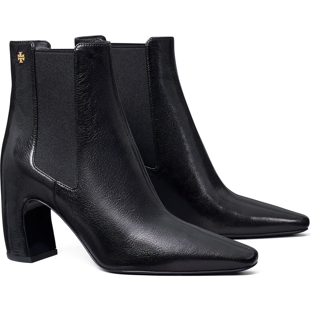 Tory Burch Banana Chelsea Boot In Black
