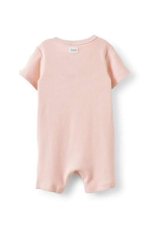 Cotton On Kids The Billie Short Sleeve Zip Romper
