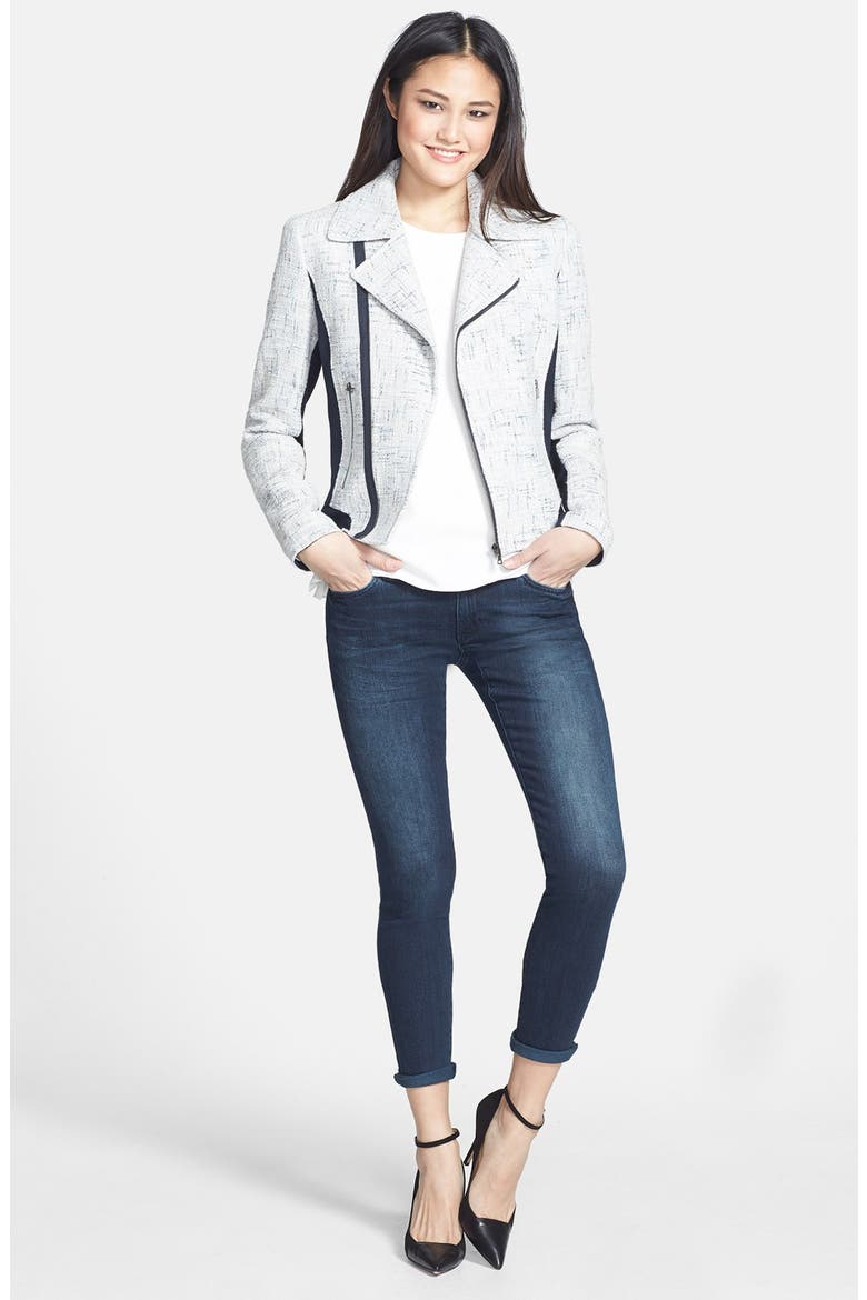 'Crystal' Jacket, Alternate, color, BLUE