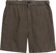 Madewell Pull-On Linen Shorts