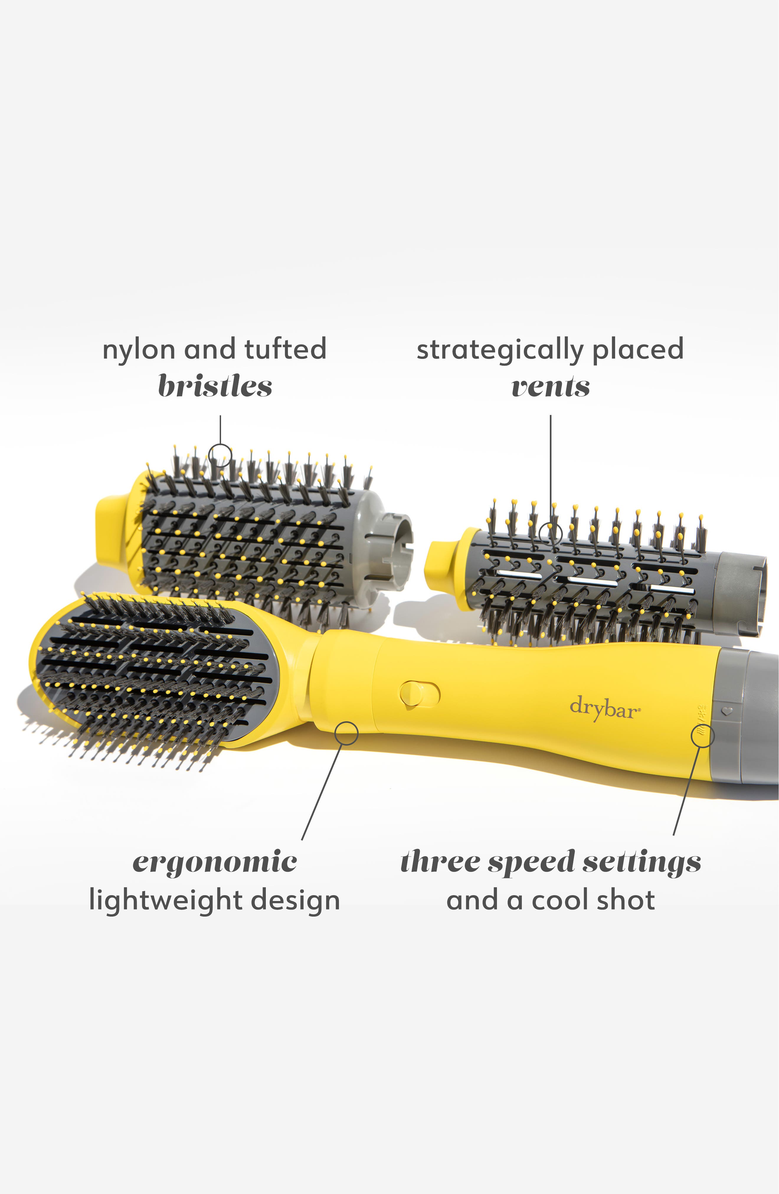 The Triple Shot Interchangeable Blow-Dryer Brush | Nordstrom