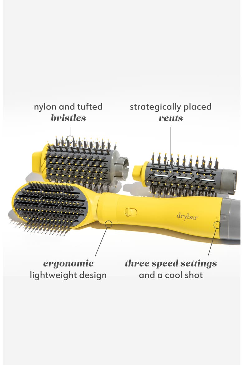 The Triple Shot Interchangeable Blow-Dryer Brush, Alternate, color, NO COLOR