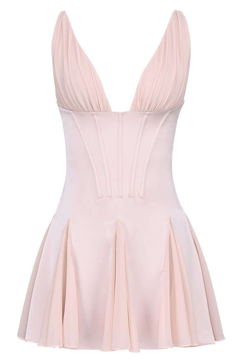 Samida Minidress, Alternate, color, PINK