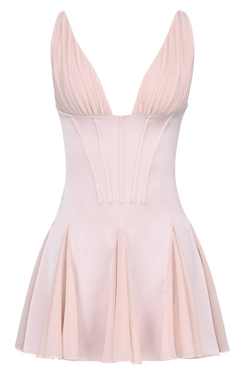 HOUSE OF CB Samida Minidress, Alternate, color, Pink