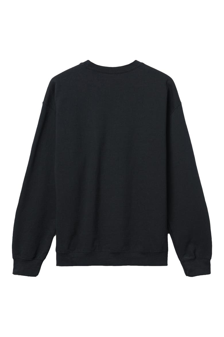 Chicago Bears Cotton Blend Crewneck Sweatshirt, Alternate, color, BLACK