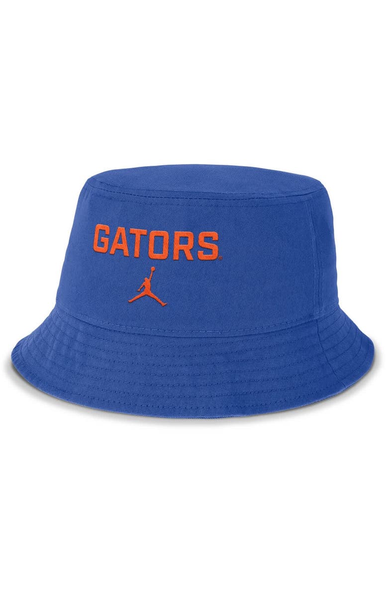 Jordan Brand Men's Jordan Brand Royal Florida Gators Apex Primetime Bucket Hat, Main, color, Royal