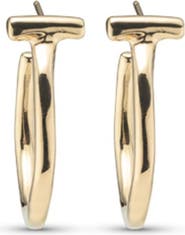 UNODE50 Polished Round Earrings