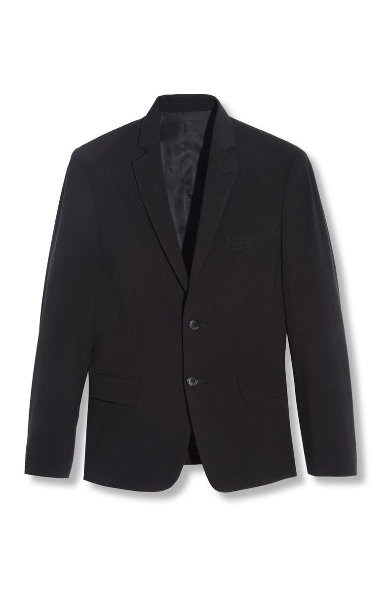 Calvin Klein Kids' Infinite Stretch Suit Separate Jacket, Main, color, 001 Black