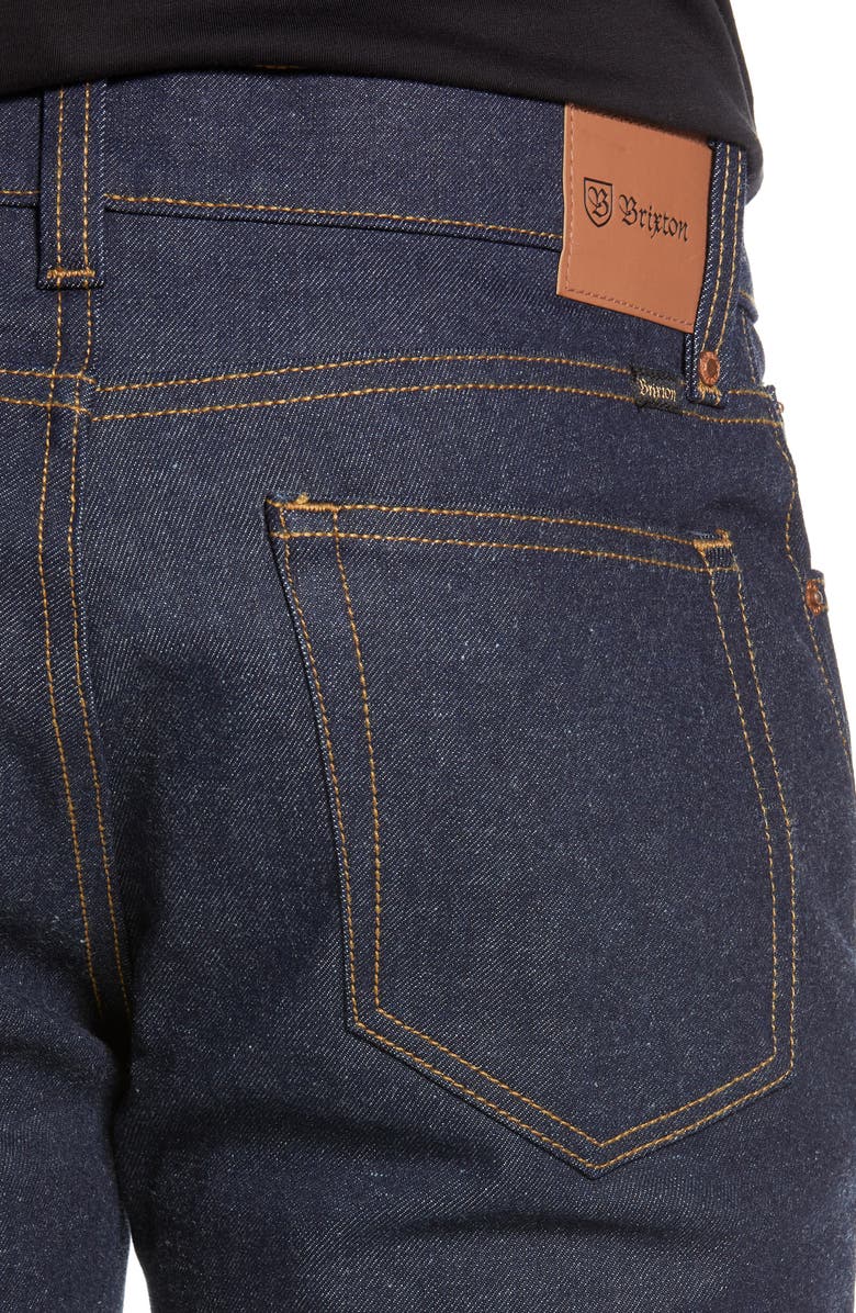 Brixton Reserve Straight Leg Jeans, Alternate, color, 