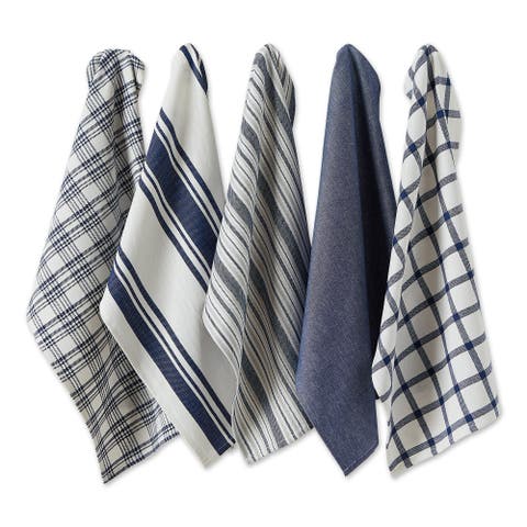Everyday Mixed Basic Dishtowel Set/5