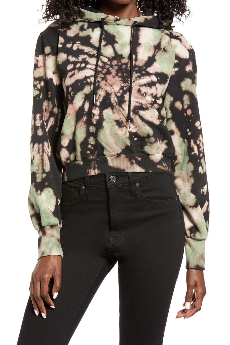 Sala Tie Dye Hoodie, Main, color, EARTHY SPIRAL