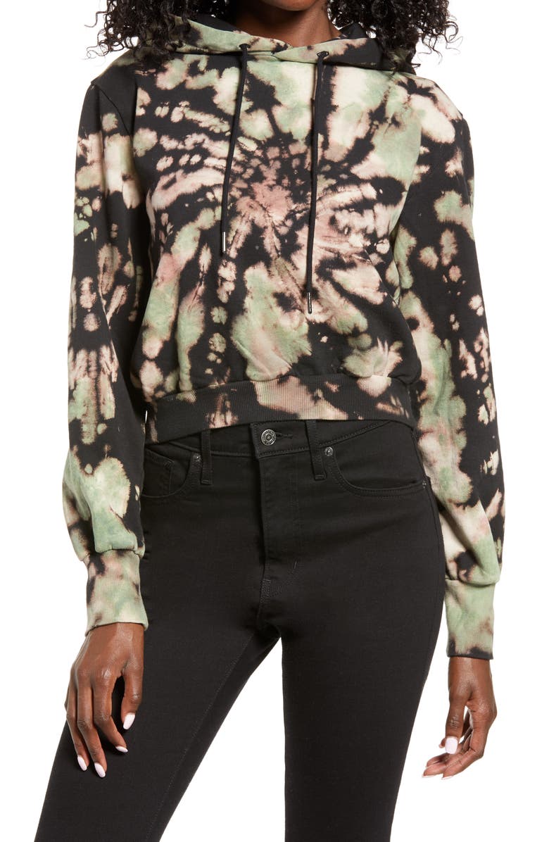 AFRM Sala Tie Dye Hoodie, Main, color,