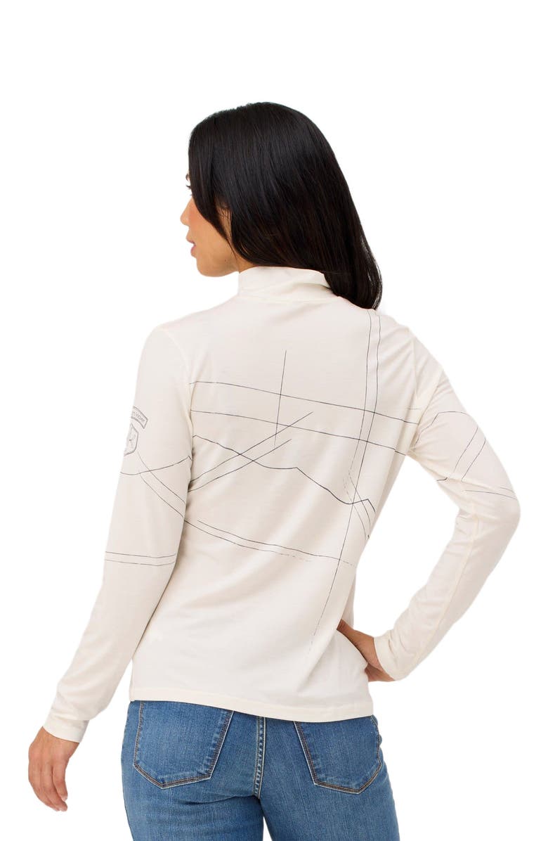 Krimson Klover Back Country Sketch Merino Base Layer Top, Alternate, color, Natural
