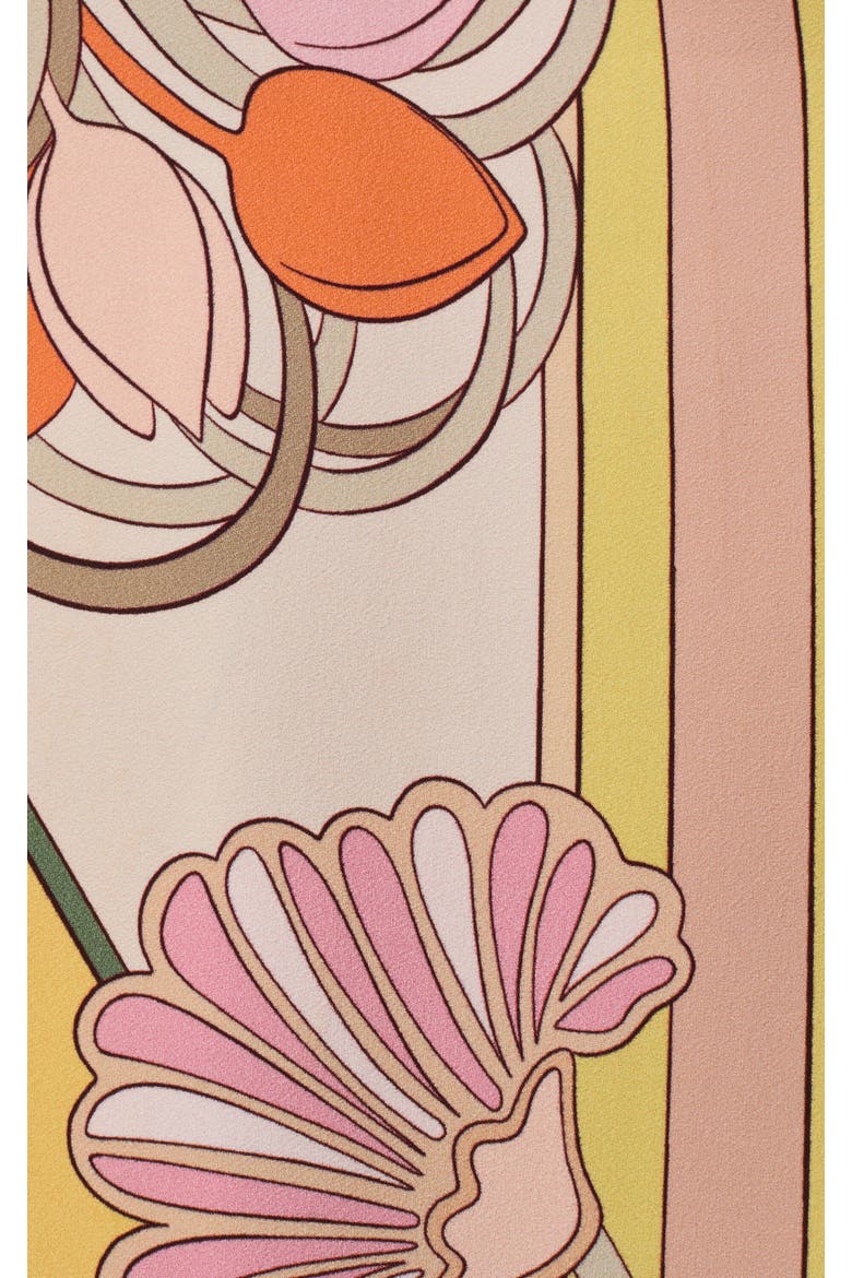 Pencil Skirt, Alternate, color, Tulip Placée Pale Pink