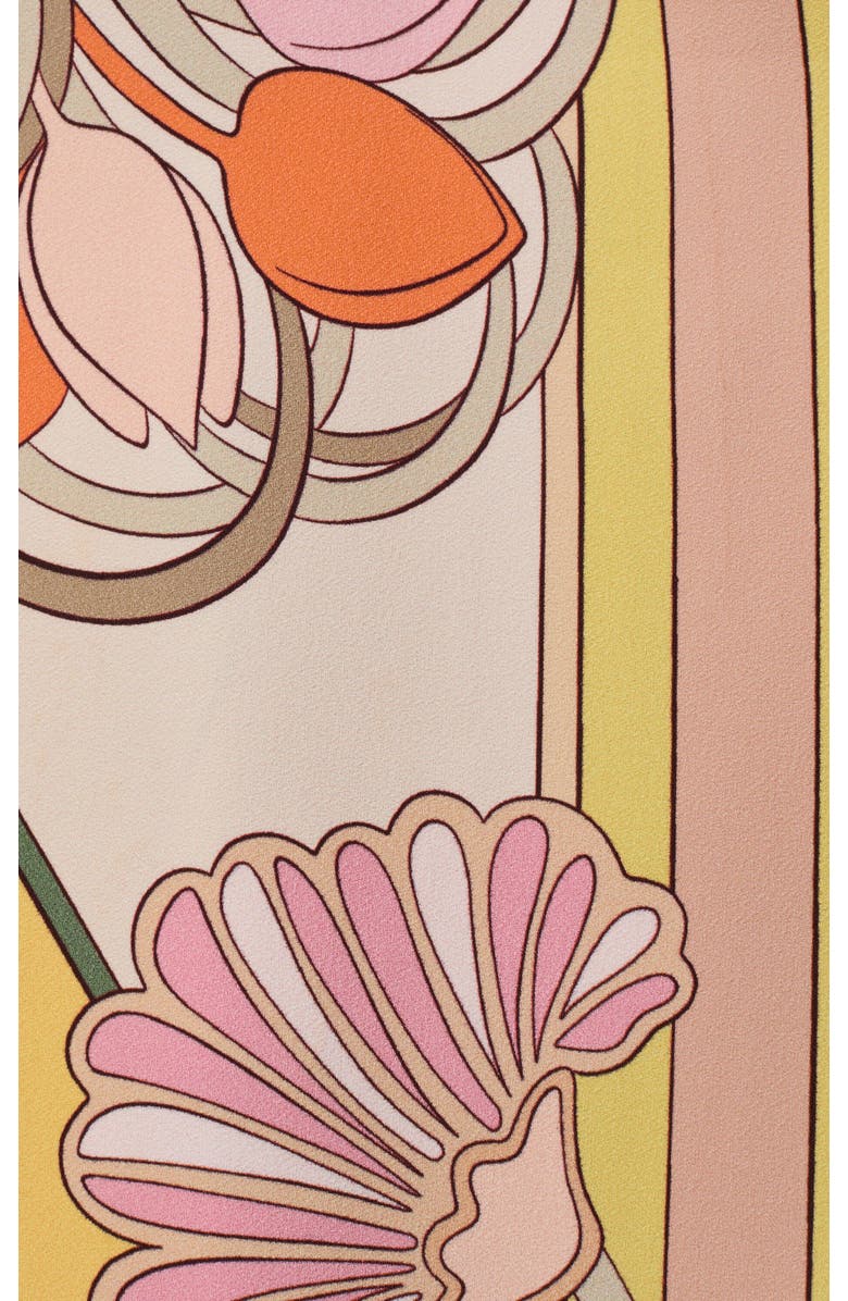 La DoubleJ Pencil Skirt, Alternate, color, Tulip Placée Pale Pink