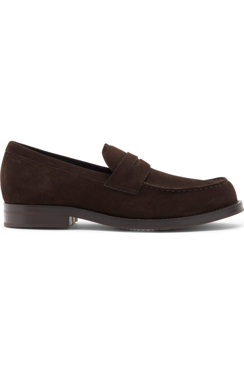 BOSS Dressletic Loafer, Alternate, color, Dark Brown