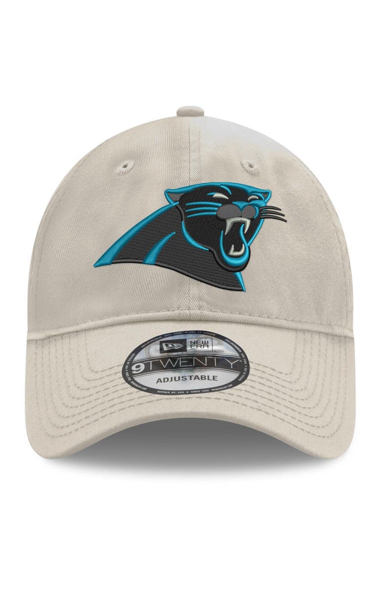 New Era Men's New Era Khaki Carolina Panthers Playmaker 9TWENTY Adjustable Hat, Alternate, color, 