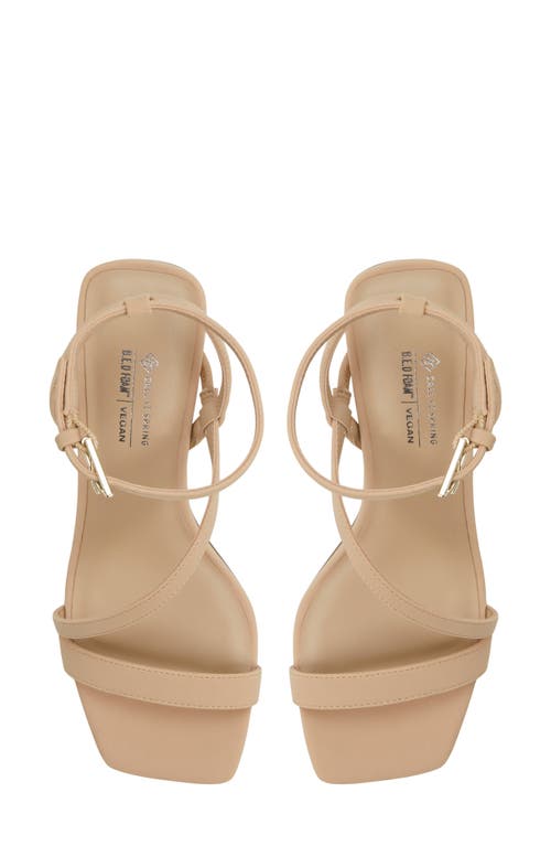 Call It Spring Laney Ankle Strap Sandal In Beige