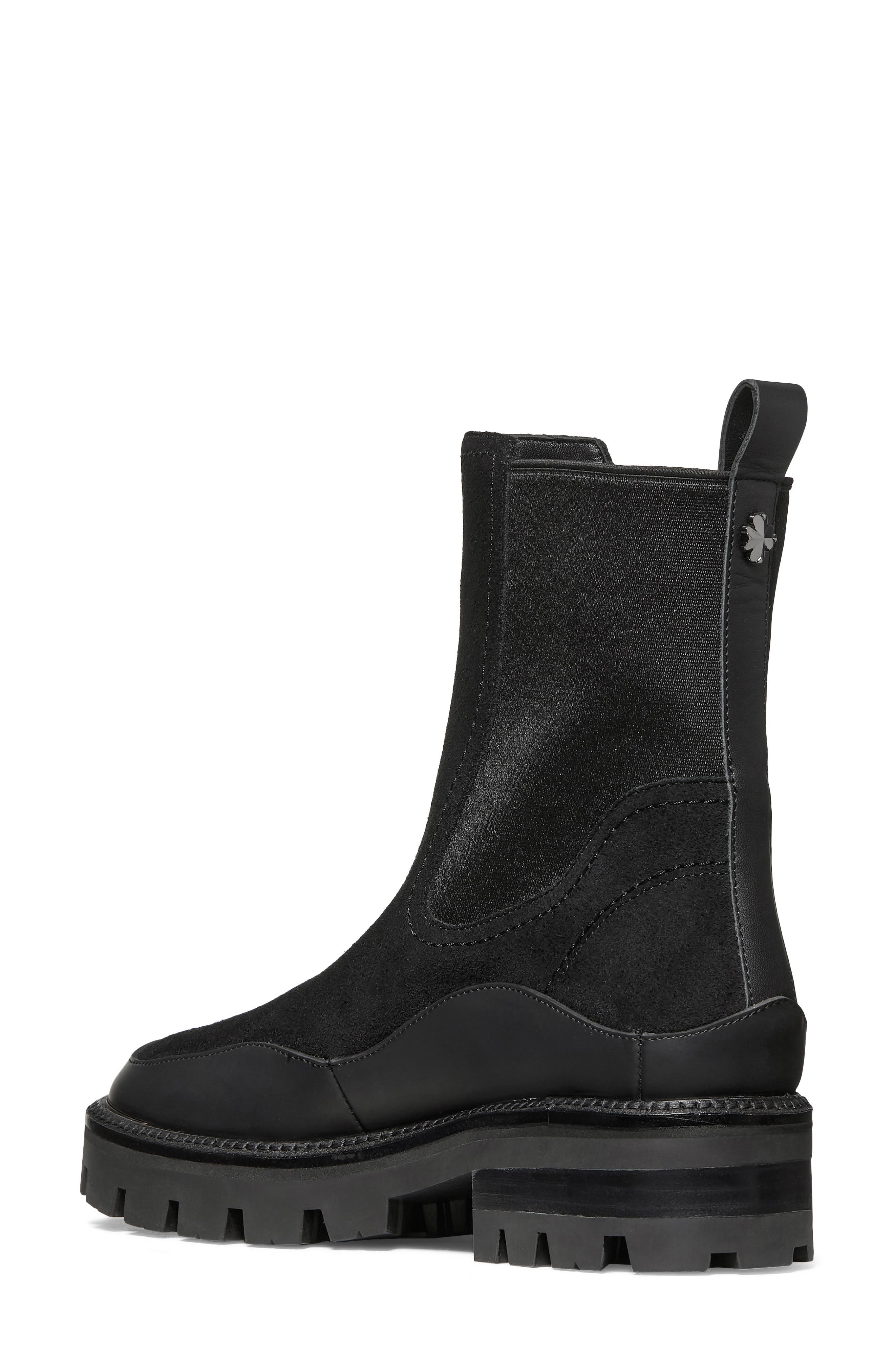 Kate Spade New York london chelsea boot, Alternate, color, Black