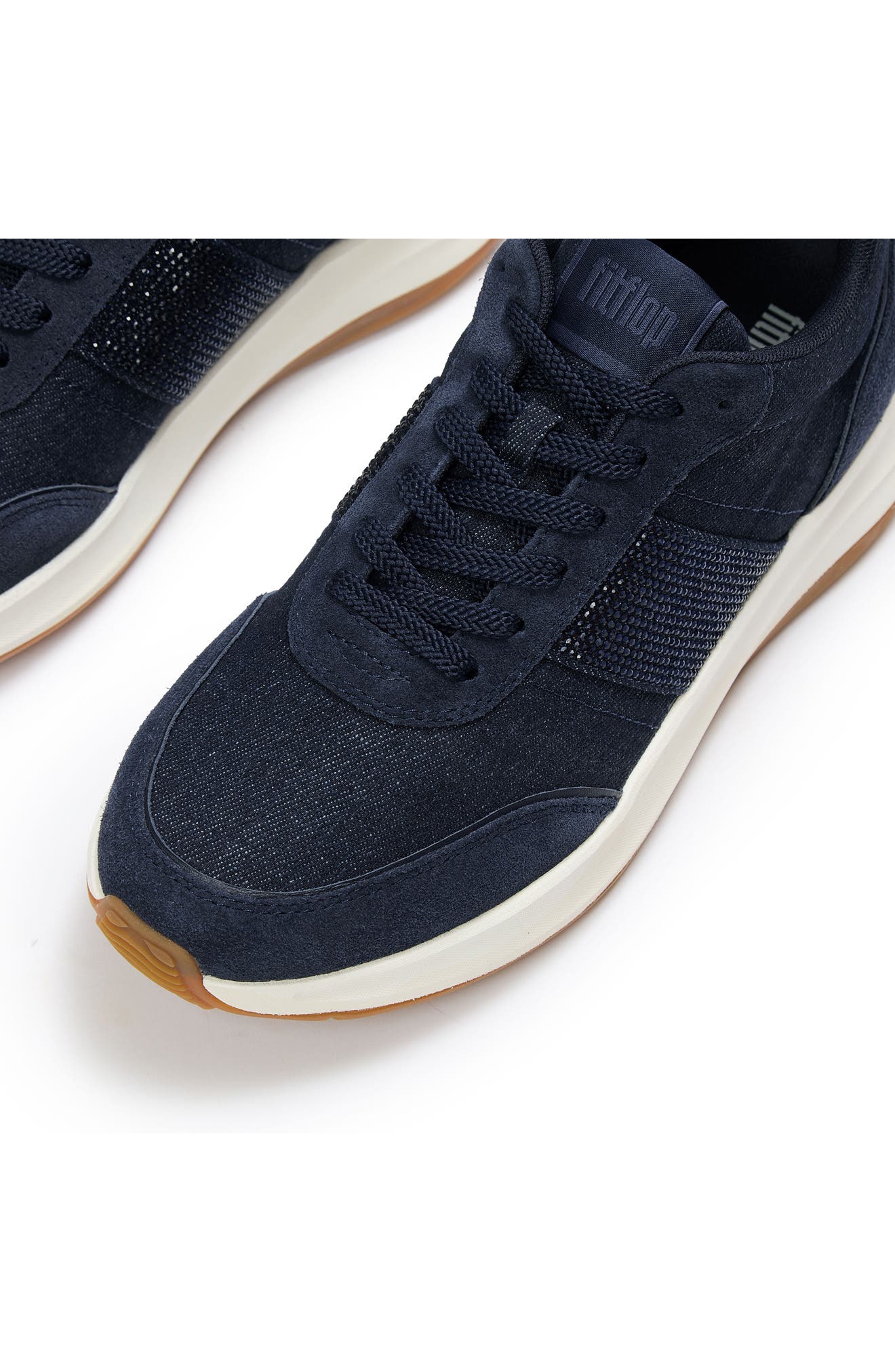 F-Mode Flow Sneaker, Alternate, color, DARK DENIM