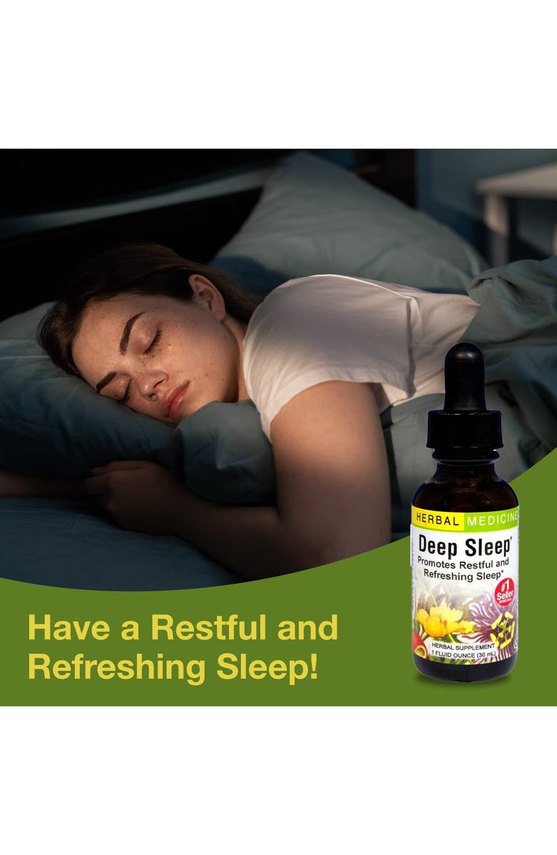Herbs Etc. Deep Sleep, 1 FZ, Alternate, color, NO COLOR