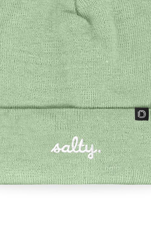 Dalix Salty Beanie Cap In Green