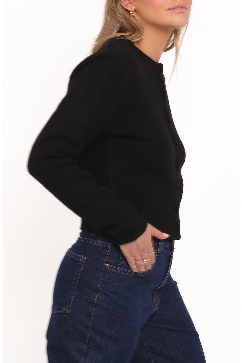 Kanie Cardigan, Alternate, color, BLACK