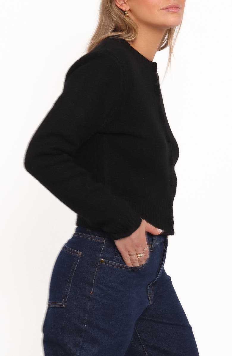 Petal & Pup Kanie Cardigan, Alternate, color, Black