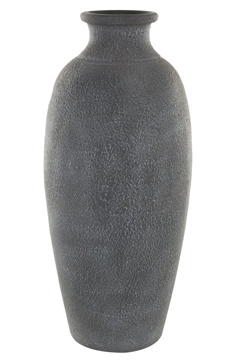 GINGER BIRCH STUDIO Terracotta Ceramic Vase, Alternate, color, 