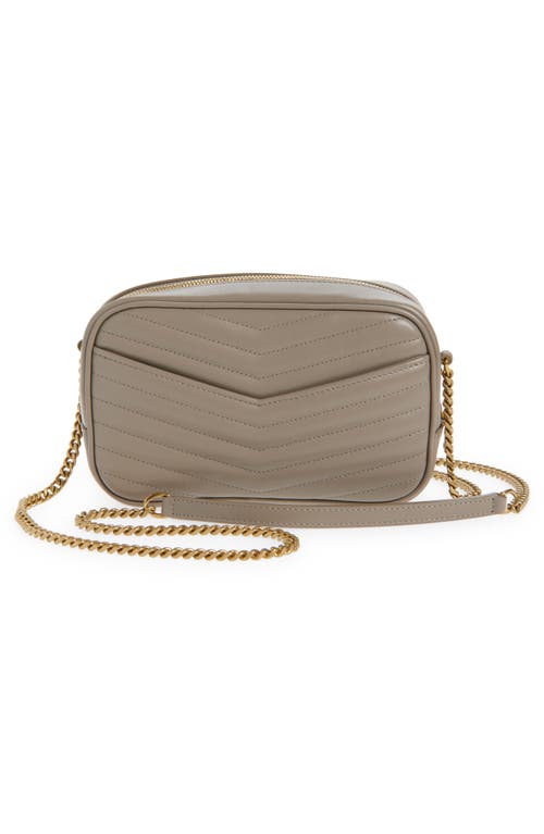 Saint Laurent Mini Lou Matelassé Leather Camera Bag