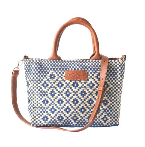 Small Woven Crossbody