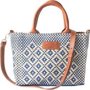 Tin Marin Small Woven Crossbody