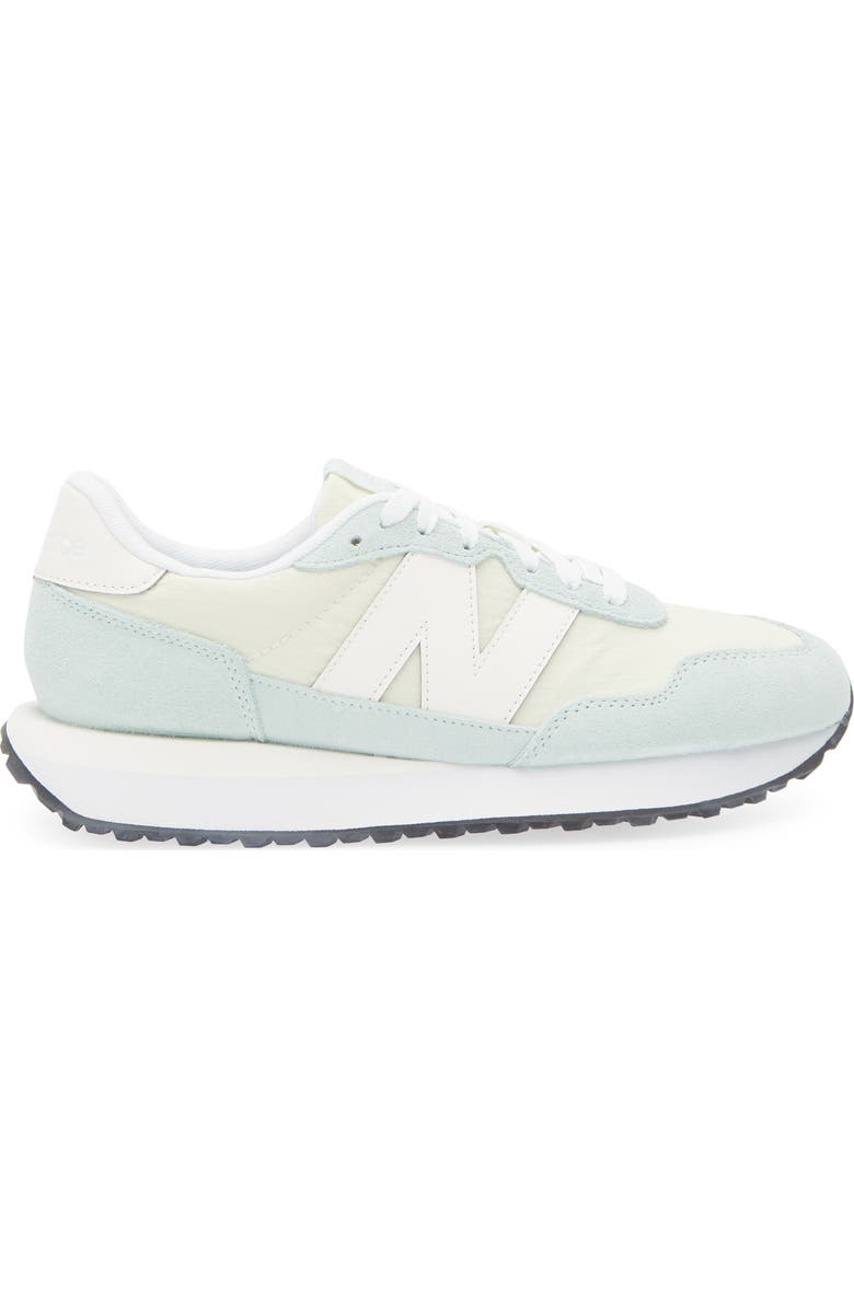 New Balance 237 Sneaker, Alternate, color, Mineral/ Sea Salt